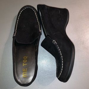 Me Too loafer wedge slide - size 7